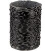 Portacandelitas - Portavelas negro Ø 10x15 cm 6GL3150