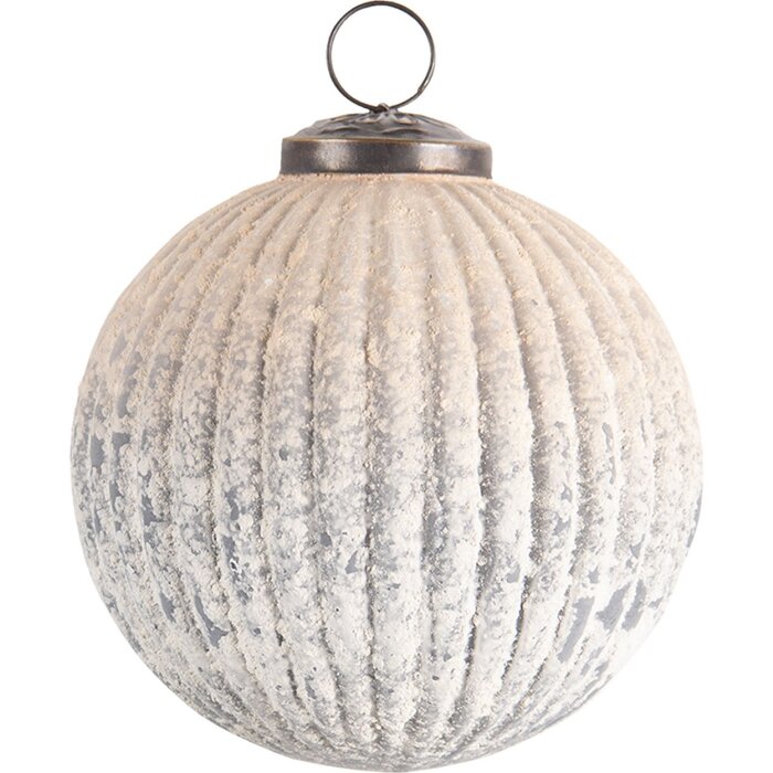 Bola de árbol de Navidad multicolor Ø 10 cm 6GL3186