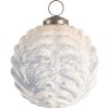 Adorno para árbol de Navidad multicolor Ø 10 cm 6GL3187