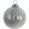 Adornos para el árbol de Navidad verde Ø 10 cm 6GL3193