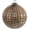 Adorno para árbol de Navidad rosa Ø 20 cm 6GL3194