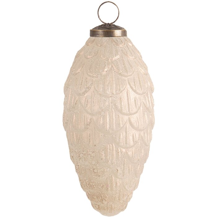 Bola de árbol de Navidad dorada Ø 15 cm 6GL3205