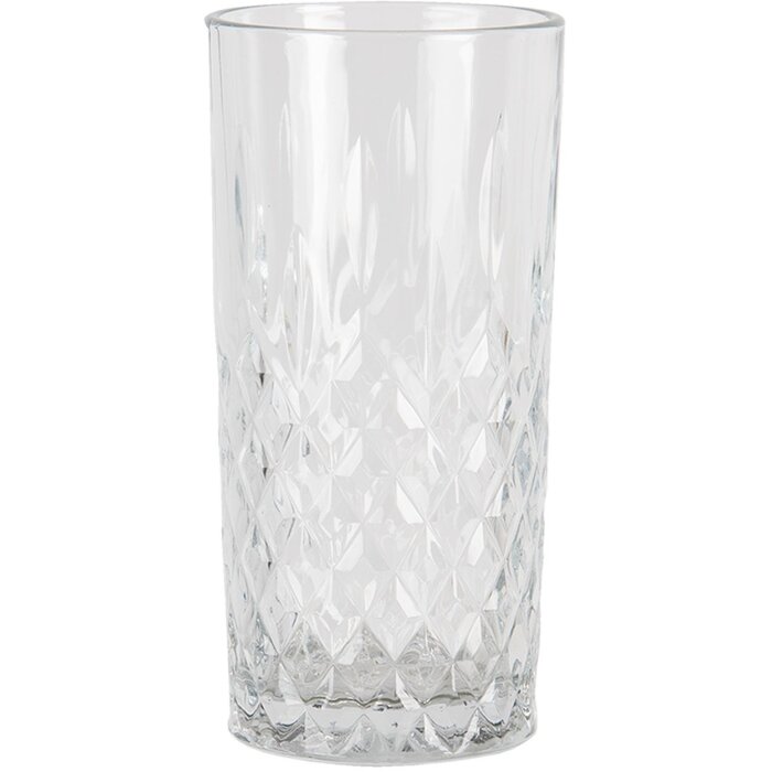 Vaso transparente Ø 7x14 cm - 300 ml 6GL3406