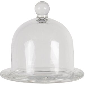 Clayre & Eef 6GL3420 Campana Ø 12x12 cm...