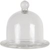 Clayre & Eef 6GL3420 Campana Ø 12x12 cm campana de vidrio