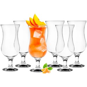 Copa de cóctel transparente Ø 8x19 cm - 420 ml 6GL3467