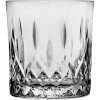 Vaso de vidrio gris Ø 8x9 cm - 280 ml 6GL3468