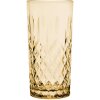 Vaso de vidrio marrón Ø 7x15 cm - 280 ml 6GL3469