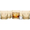 Vaso de vidrio marrón Ø 7x15 cm - 280 ml 6GL3469