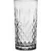 Vaso de cristal gris Ø 7x15 cm - 300 ml 6GL3470