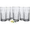 Vaso de cristal gris Ø 7x15 cm - 300 ml 6GL3470