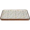 Cuenco decorativo multicolor 30x20x2 cm 6H1975