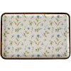 Cuenco decorativo multicolor 30x20x2 cm 6H1975