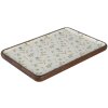 Cuenco decorativo multicolor 30x20x2 cm 6H1975