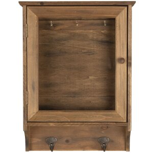 Clayre & Eef 6H1992 Teclado 29x8x40 cm Madera...