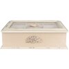 Caja de té (6 compartimentos) multicolor 32x26x9 cm 6H2029
