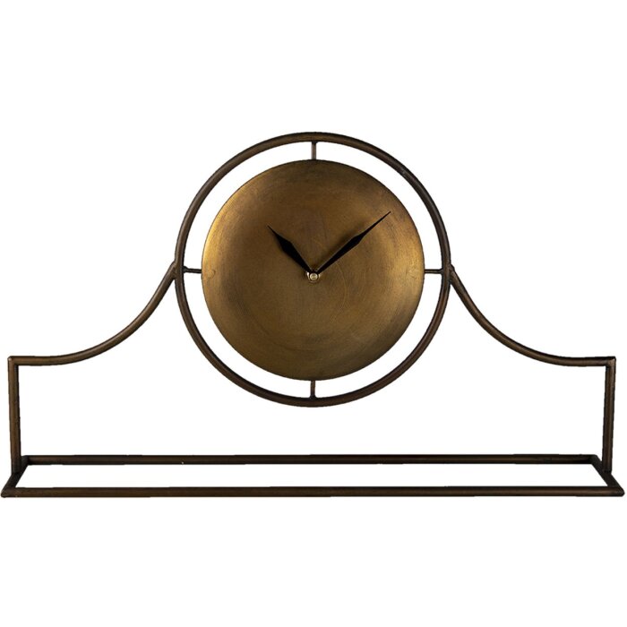 Reloj de sobremesa multicolor 58x11x33 cm - 1xAA 6KL0714