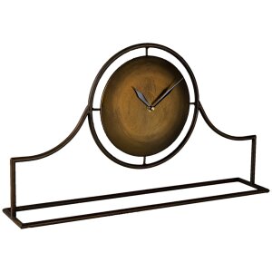 Reloj de sobremesa multicolor 58x11x33 cm - 1xAA 6KL0714