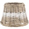 Pantalla marrón Ø 20x15 cm 6LAK0488