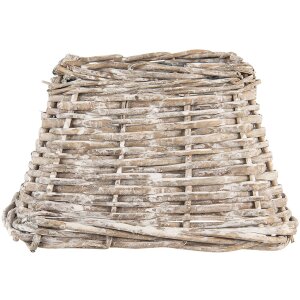 Clayre & Eef Pantalla gris Ø 21x21 cm 6LAK0491