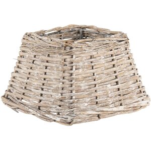 Clayre & Eef Pantalla gris Ø 21x21 cm 6LAK0491