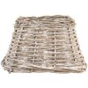 Clayre & Eef Pantalla gris Ø 21x21 cm 6LAK0491
