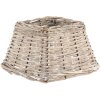 Clayre & Eef Pantalla gris Ø 21x21 cm 6LAK0491