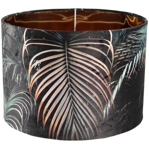 Pantalla negra Ø 34x24 cm 6LAK0495