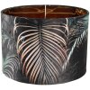 Pantalla negra Ø 34x24 cm 6LAK0495