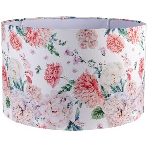 Pantalla multicolor Ø 45x28 cm - E27 6LAK0501