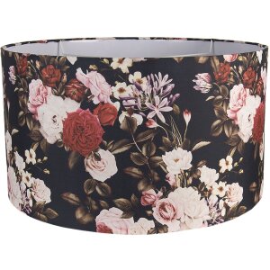 Pantalla colgante multicolor Ø 53x30 cm - E27...