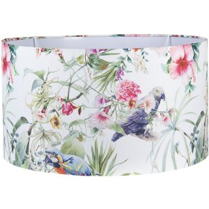 Pantalla colgante multicolor Ø 53x30 cm - E27...