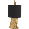 Lámpara de mesa oro Ø 20x45 cm E27-máx 1x60W 6LMC0013GO