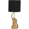 Lámpara de mesa oro Ø 20x46 cm E27-max 1x60W 6LMC0038
