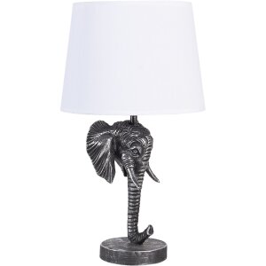 Lámpara de mesa Elefante negro 25x25x41 cm...