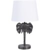 Lámpara de mesa Elefante negro 25x25x41 cm E27-máx 1x60W 6LMC0052