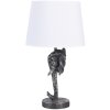 Lámpara de mesa Elefante negro 25x25x41 cm E27-máx 1x60W 6LMC0052