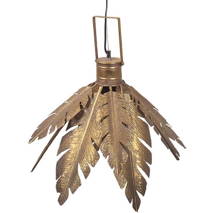 Lámpara colgante oro Ø 45x31 cm E27-máx 1x40W 6LMP711