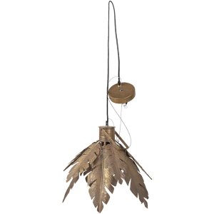 Lámpara colgante oro Ø 45x31 cm E27-máx 1x40W 6LMP711