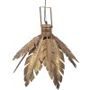 Lámpara colgante oro Ø 45x31 cm E27-máx 1x40W 6LMP711