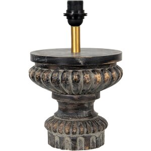 Portalámpara para bombilla decorativa negro...