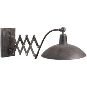 Aplique negro 55x33x34 cm E27-max 1x60W 6LMP714