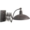 Aplique negro 55x33x34 cm E27-max 1x60W 6LMP714