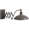 Aplique negro 55x33x34 cm E27-max 1x60W 6LMP714