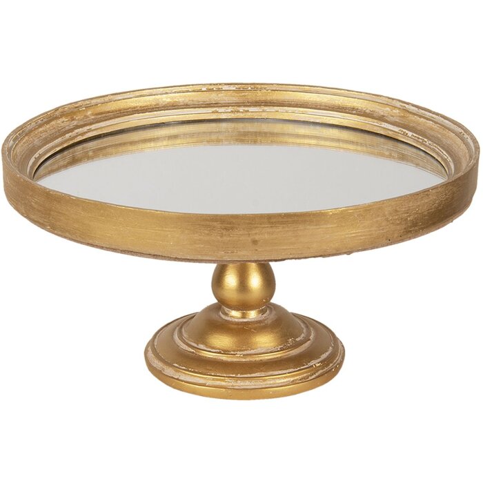 Cuenco decorativo dorado Ø 27x13 cm 6PR3235