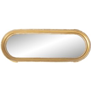 Cuenco decorativo dorado 36x4x13 cm 6PR3236