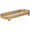 Cuenco decorativo dorado 36x4x13 cm 6PR3236