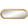 Cuenco decorativo dorado 36x4x13 cm 6PR3236