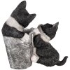 Decoración Gatos multicolor 23x13x18 cm 6PR3335