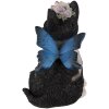 Decoración gato multicolor 12x10x15 cm 6PR3353